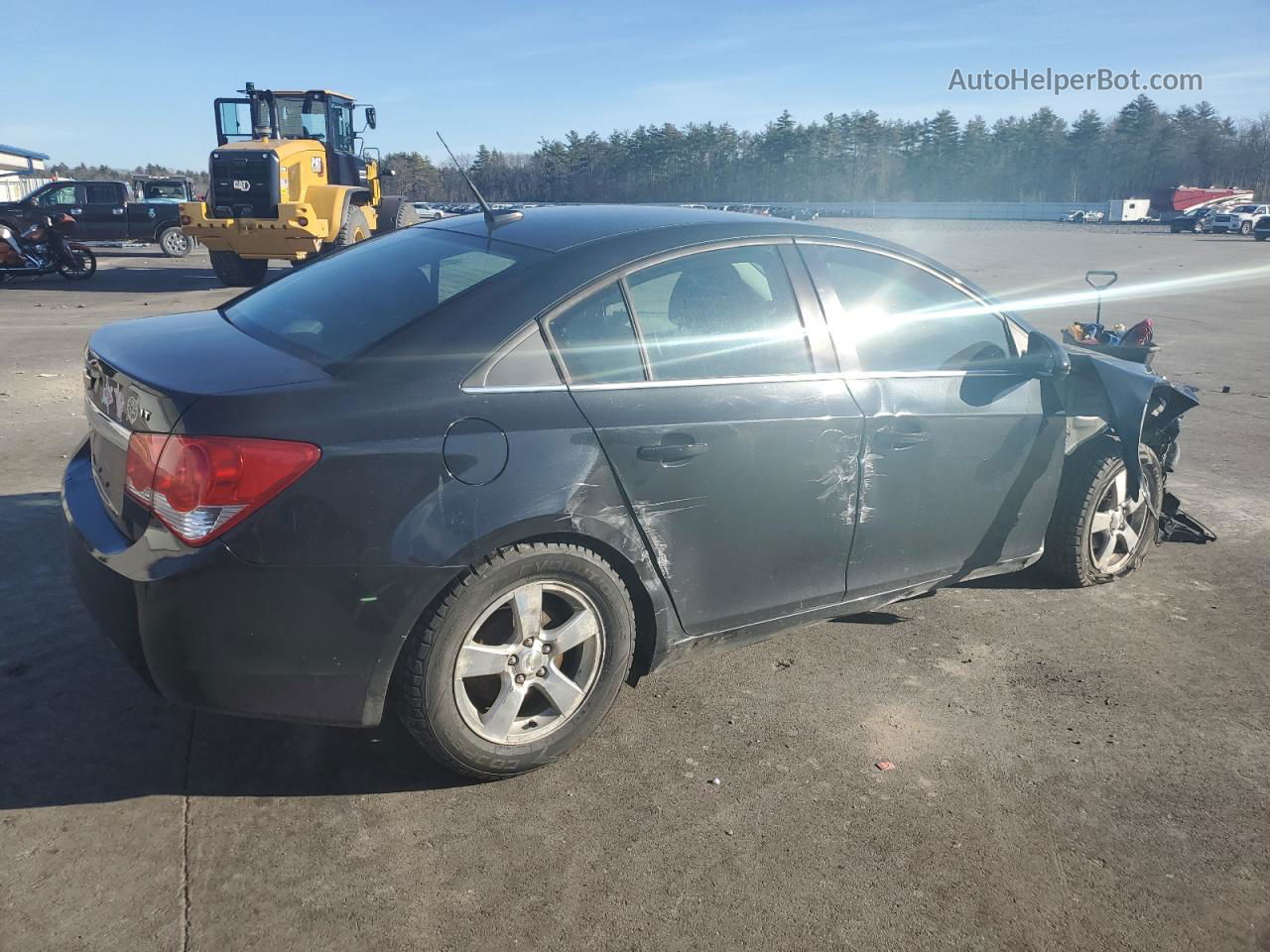 2014 Chevrolet Cruze Lt Угольный vin: 1G1PC5SB5E7328118