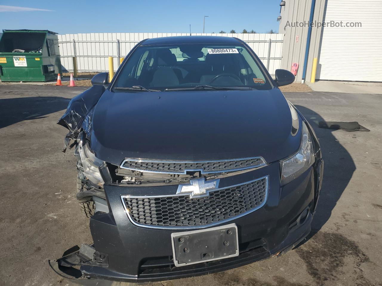 2014 Chevrolet Cruze Lt Угольный vin: 1G1PC5SB5E7328118