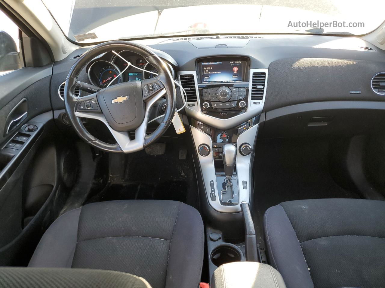 2014 Chevrolet Cruze Lt Угольный vin: 1G1PC5SB5E7328118