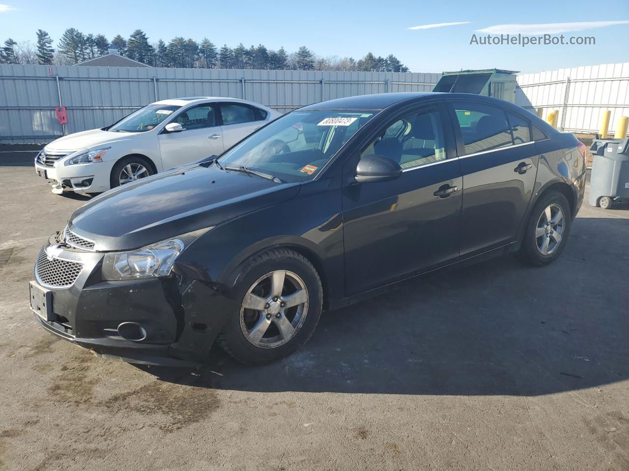 2014 Chevrolet Cruze Lt Charcoal vin: 1G1PC5SB5E7328118