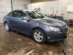 2014 Chevrolet Cruze Lt Синий vin: 1G1PC5SB5E7349230