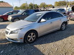 2014 Chevrolet Cruze Lt Silver vin: 1G1PC5SB5E7370840