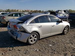 2014 Chevrolet Cruze Lt Silver vin: 1G1PC5SB5E7370840