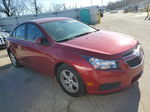 2014 Chevrolet Cruze Lt Red vin: 1G1PC5SB5E7398766