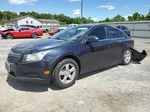 2014 Chevrolet Cruze Lt Blue vin: 1G1PC5SB5E7402945