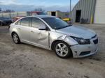 2014 Chevrolet Cruze Lt Silver vin: 1G1PC5SB5E7407286