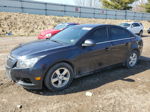 2014 Chevrolet Cruze Lt Blue vin: 1G1PC5SB5E7409314