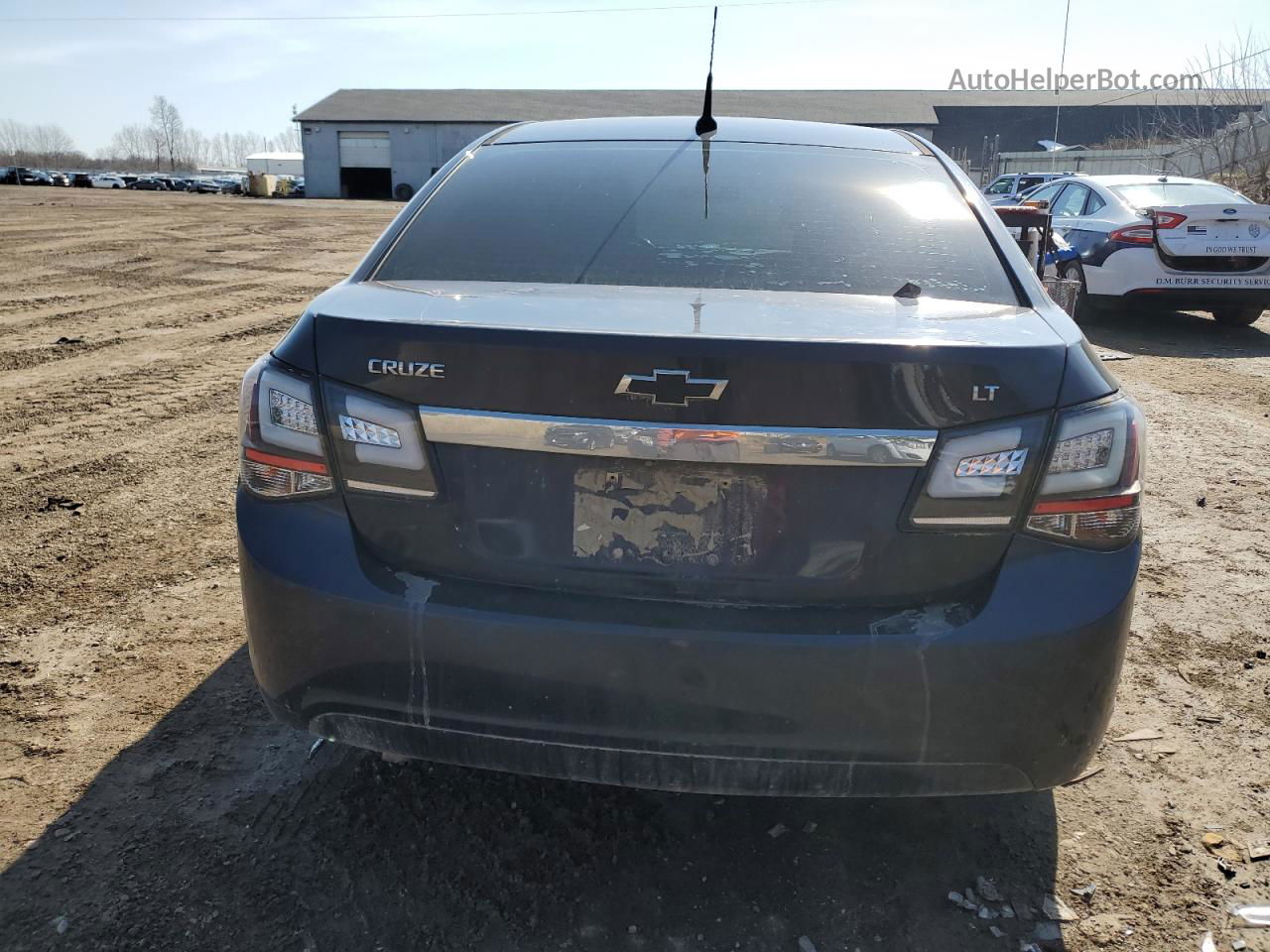 2014 Chevrolet Cruze Lt Blue vin: 1G1PC5SB5E7409314