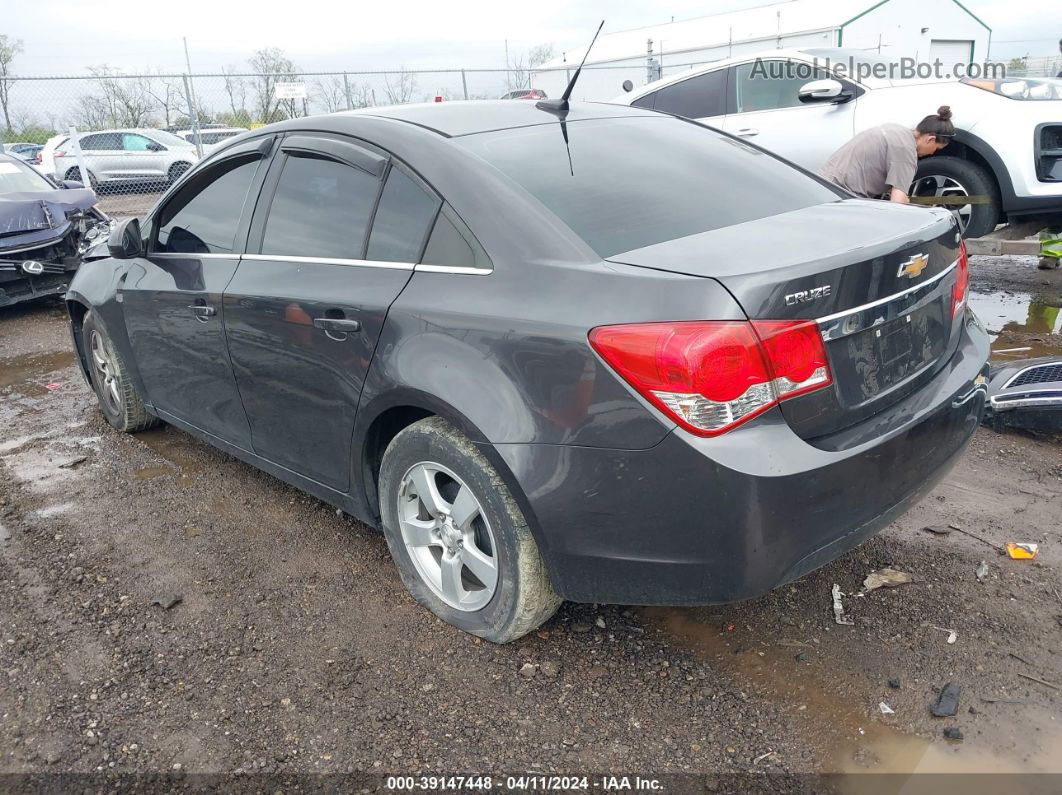 2014 Chevrolet Cruze 1lt Auto Black vin: 1G1PC5SB5E7418790