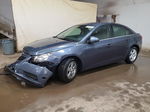 2014 Chevrolet Cruze Lt Blue vin: 1G1PC5SB5E7444354