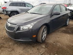 2014 Chevrolet Cruze Lt Gray vin: 1G1PC5SB5E7480982