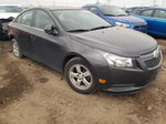 2014 Chevrolet Cruze Lt Gray vin: 1G1PC5SB5E7480982