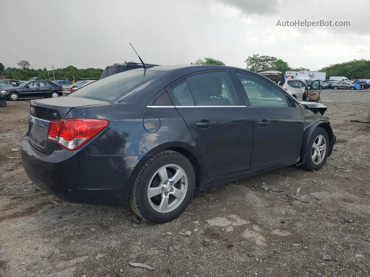 2014 Chevrolet Cruze Lt Charcoal vin: 1G1PC5SB5E7481761