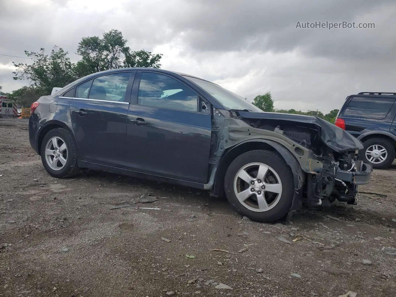 2014 Chevrolet Cruze Lt Charcoal vin: 1G1PC5SB5E7481761