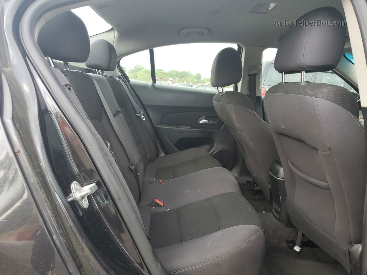 2014 Chevrolet Cruze Lt Charcoal vin: 1G1PC5SB5E7481761