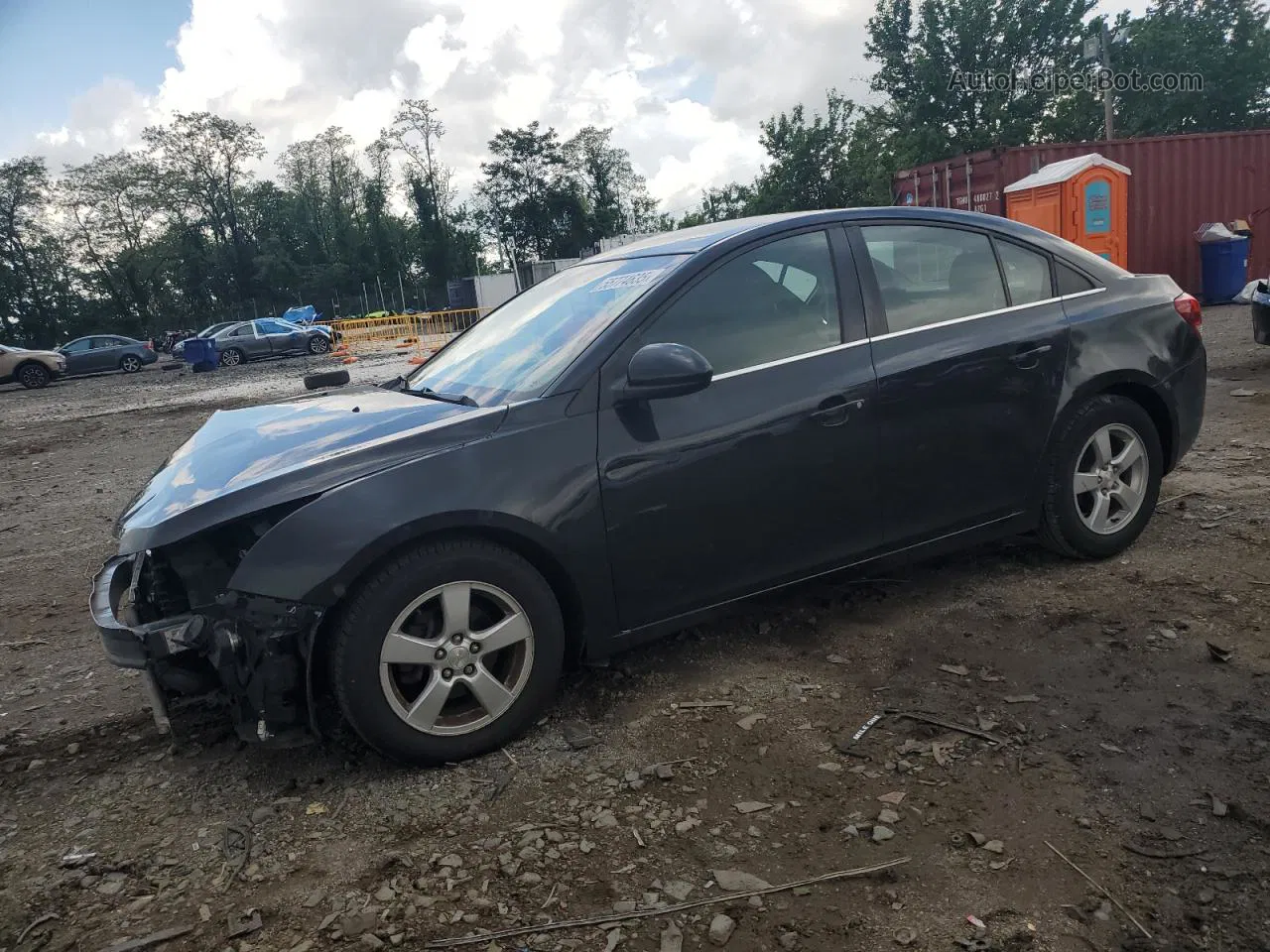 2014 Chevrolet Cruze Lt Charcoal vin: 1G1PC5SB5E7481761
