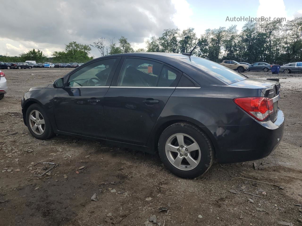 2014 Chevrolet Cruze Lt Charcoal vin: 1G1PC5SB5E7481761