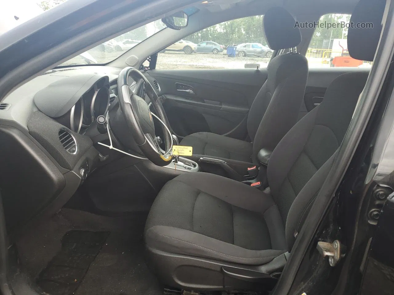 2014 Chevrolet Cruze Lt Charcoal vin: 1G1PC5SB5E7481761
