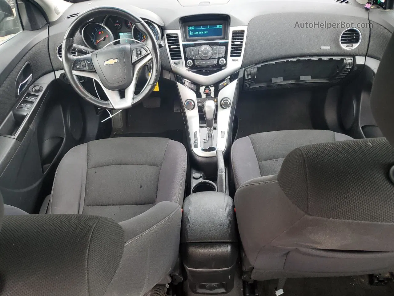 2014 Chevrolet Cruze Lt Charcoal vin: 1G1PC5SB5E7481761