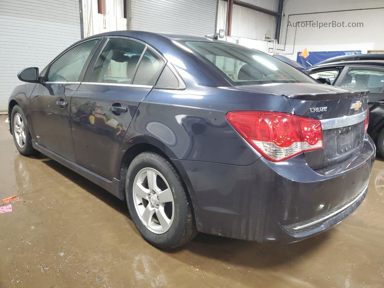 2014 Chevrolet Cruze Lt Фиолетовый vin: 1G1PC5SB5E7485504