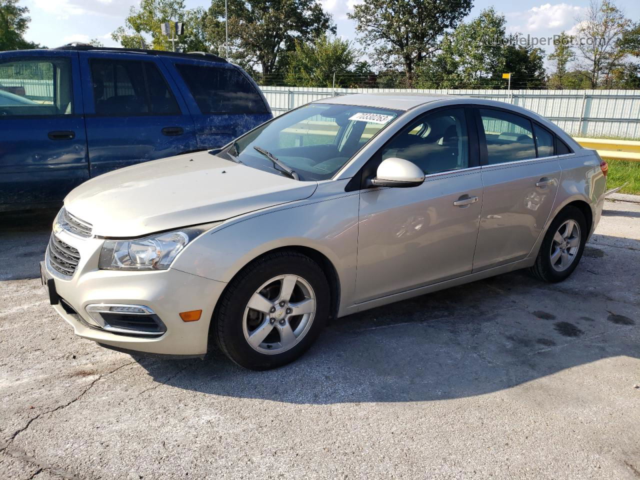 2015 Chevrolet Cruze Lt Tan vin: 1G1PC5SB5F7104459