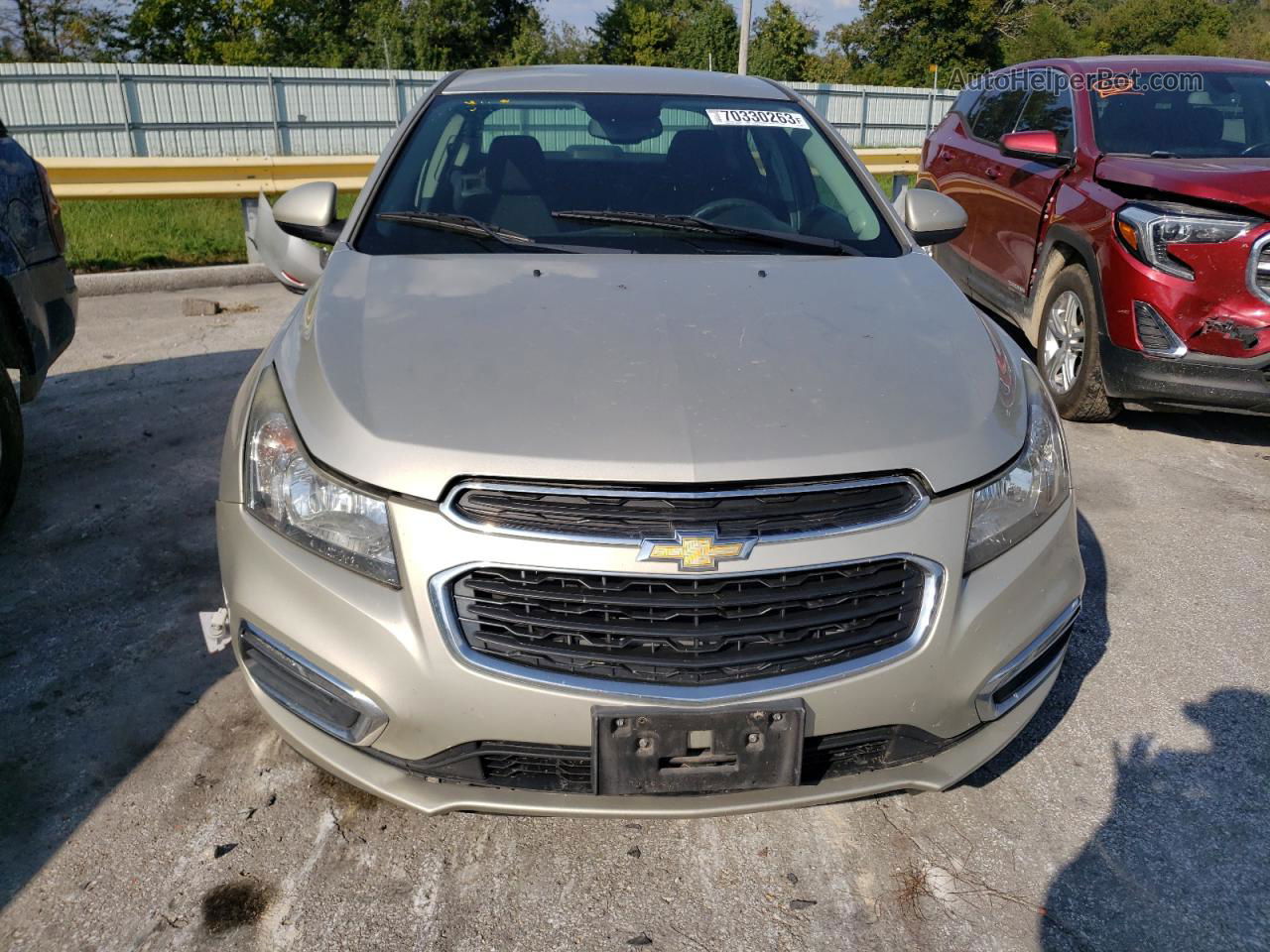 2015 Chevrolet Cruze Lt Tan vin: 1G1PC5SB5F7104459