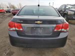 2015 Chevrolet Cruze Lt Gray vin: 1G1PC5SB5F7106387