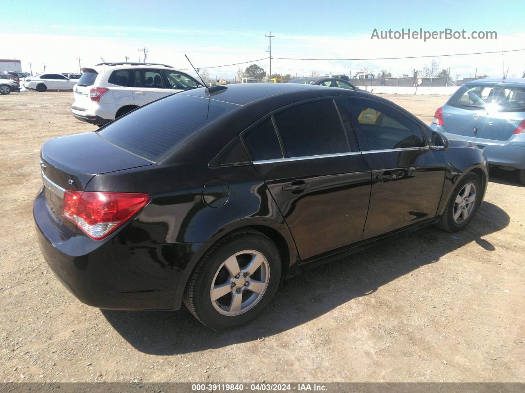 2015 Chevrolet Cruze 1lt Auto Black vin: 1G1PC5SB5F7113825