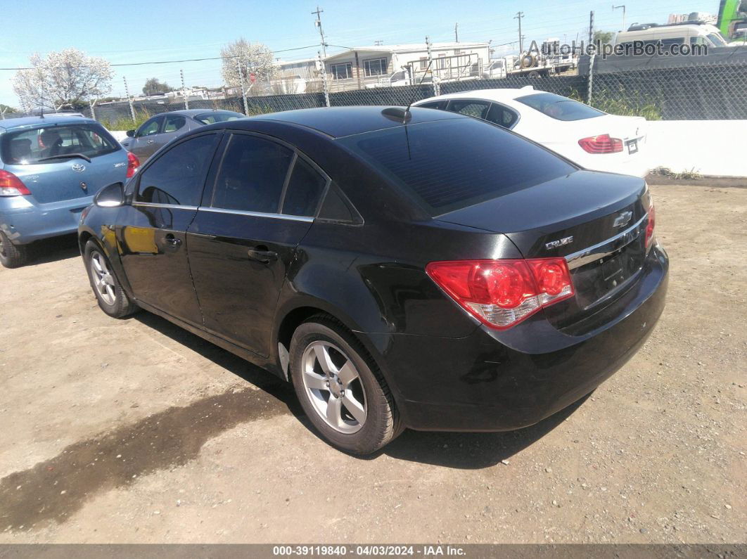 2015 Chevrolet Cruze 1lt Auto Black vin: 1G1PC5SB5F7113825