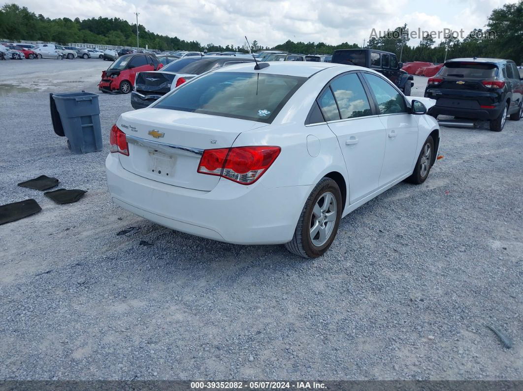 2015 Chevrolet Cruze 1lt Auto White vin: 1G1PC5SB5F7136926