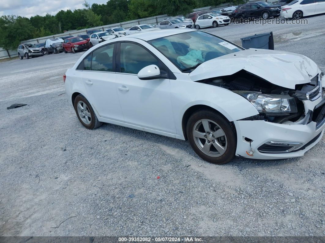 2015 Chevrolet Cruze 1lt Auto White vin: 1G1PC5SB5F7136926