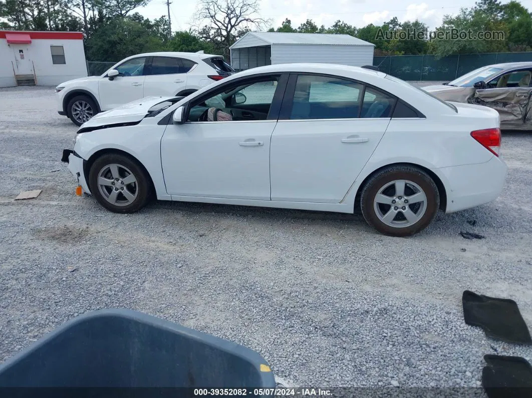 2015 Chevrolet Cruze 1lt Auto White vin: 1G1PC5SB5F7136926