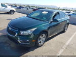 2015 Chevrolet Cruze 1lt Auto Зеленый vin: 1G1PC5SB5F7138773