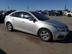 2015 Chevrolet Cruze Lt Silver vin: 1G1PC5SB5F7172888