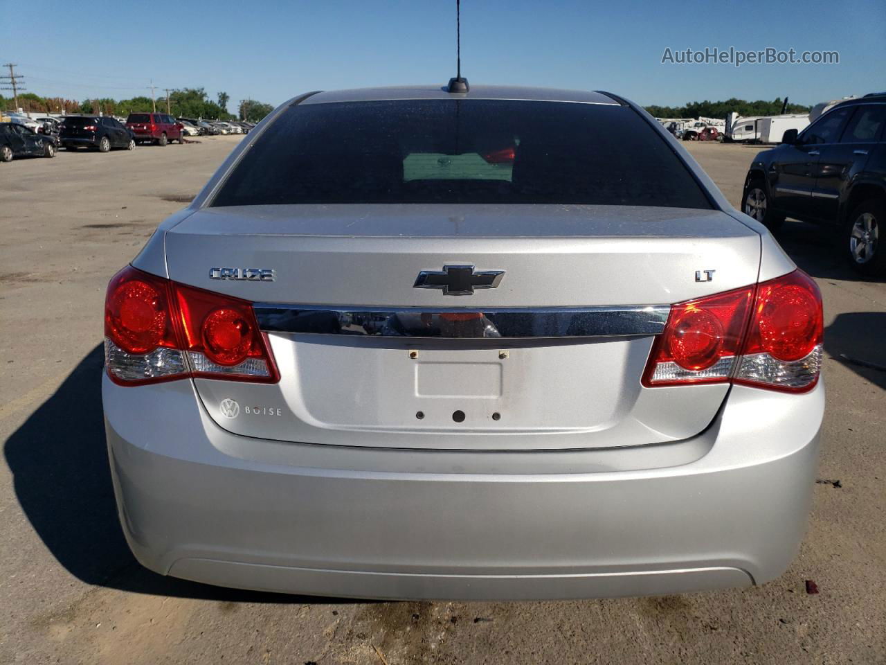 2015 Chevrolet Cruze Lt Silver vin: 1G1PC5SB5F7172888