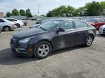 2015 Chevrolet Cruze Lt Black vin: 1G1PC5SB5F7174527