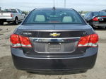 2015 Chevrolet Cruze Lt Black vin: 1G1PC5SB5F7174527