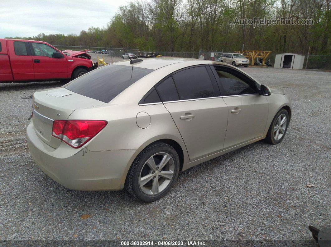 2015 Chevrolet Cruze 1lt Auto Champagne vin: 1G1PC5SB5F7207865