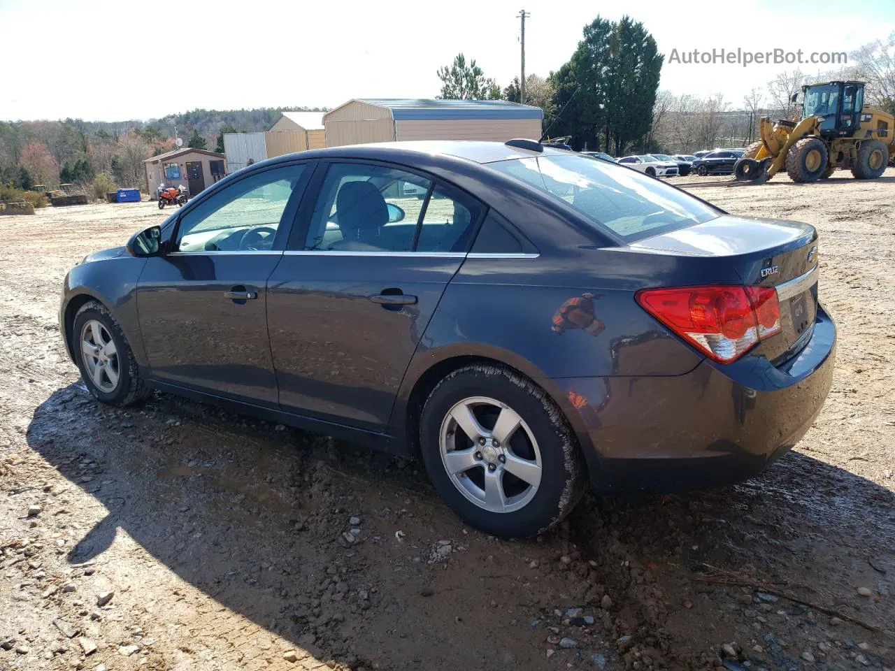 2015 Chevrolet Cruze Lt Gray vin: 1G1PC5SB5F7216842