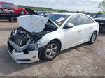 2015 Chevrolet Cruze 1lt Auto White vin: 1G1PC5SB5F7228294