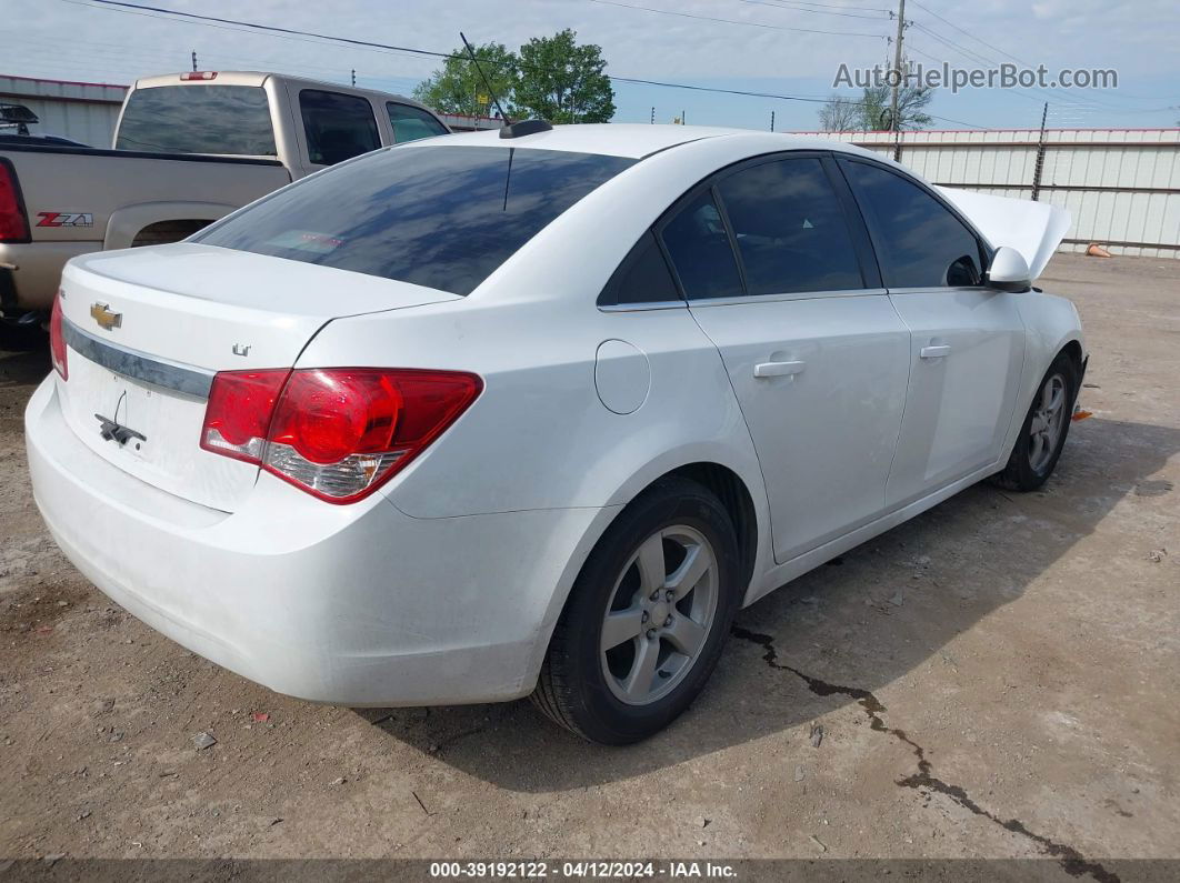 2015 Chevrolet Cruze 1lt Auto White vin: 1G1PC5SB5F7228294