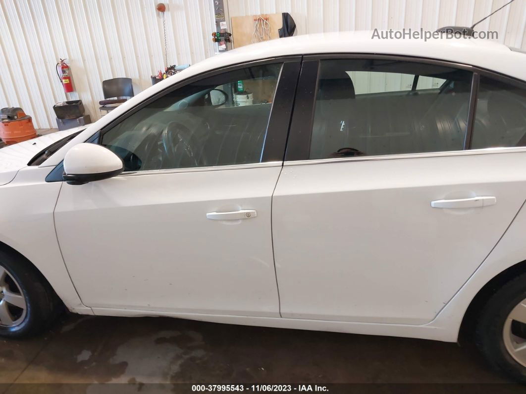 2015 Chevrolet Cruze 1lt Auto White vin: 1G1PC5SB5F7230725