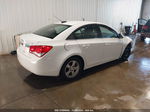 2015 Chevrolet Cruze 1lt Auto White vin: 1G1PC5SB5F7230725