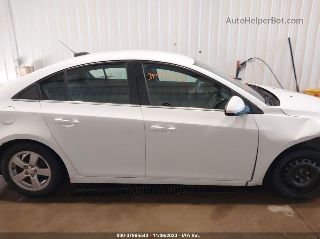 2015 Chevrolet Cruze 1lt Auto White vin: 1G1PC5SB5F7230725