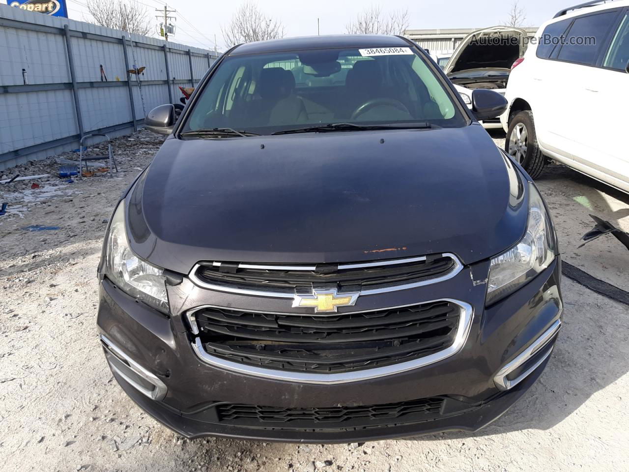 2015 Chevrolet Cruze Lt Charcoal vin: 1G1PC5SB5F7238842