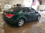 2015 Chevrolet Cruze Lt Green vin: 1G1PC5SB5F7276118