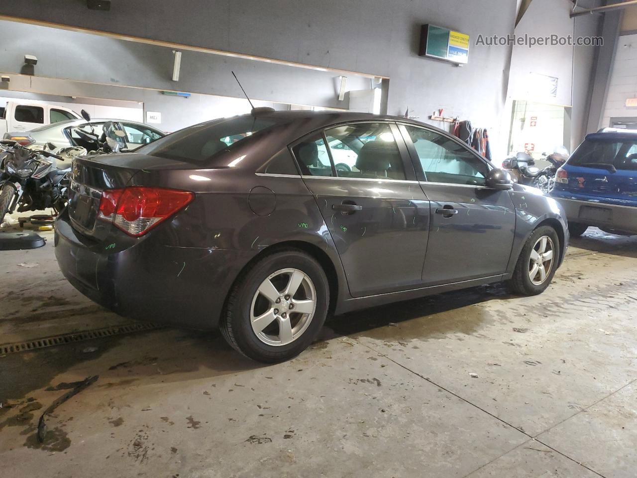 2015 Chevrolet Cruze Lt Charcoal vin: 1G1PC5SB5F7280878