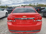 2015 Chevrolet Cruze Lt Red vin: 1G1PC5SB5F7284770