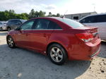 2013 Chevrolet Cruze Lt Red vin: 1G1PC5SB6D7110512