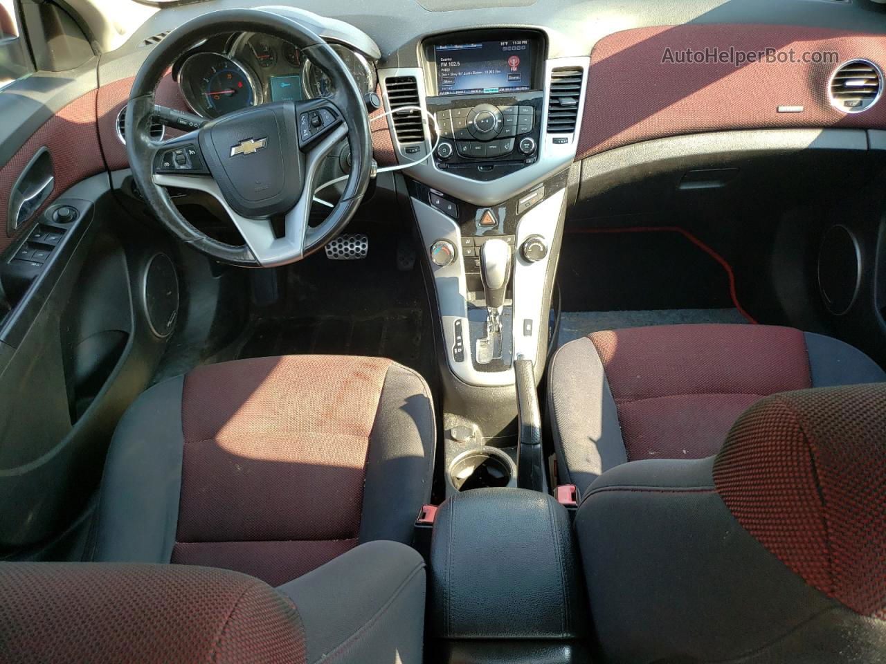 2013 Chevrolet Cruze Lt Красный vin: 1G1PC5SB6D7110512